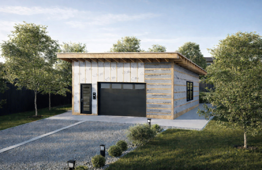 Garage 24x24 squelette
