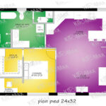 KIT O MAX MODÈLE 24x32 plein pied