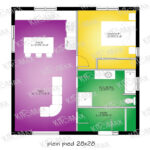 KIT O MAX MODÈLE 28x28 plein pied