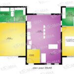 KIT O MAX MODÈLE 28x48 plein pied décalé