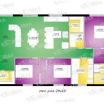 KIT O MAX MODÈLE 28x48 plein pied inversé